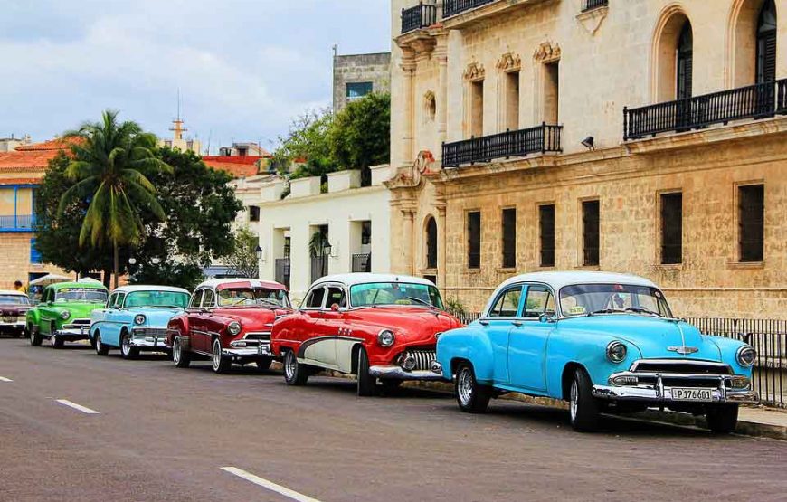Tour Habana 500, Real y Maravillosa