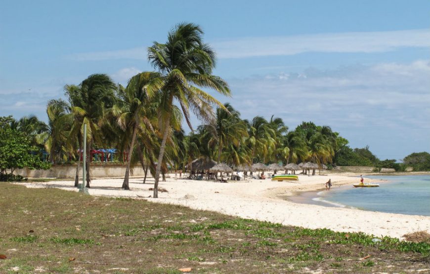 Guamá – Playa Larga
